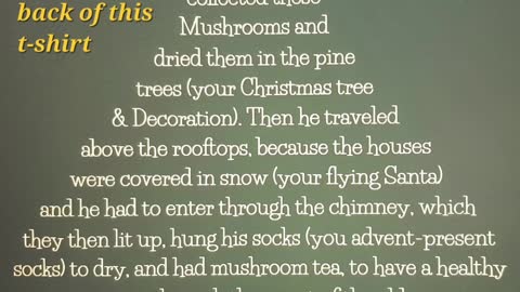 Funny Hilarious Fun Xmas story Gift idea