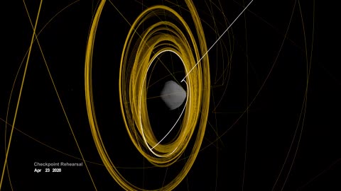 OSIRISREx Slings Orbital Web Around Asteroid to Capture Sample 4K 1080pFHR