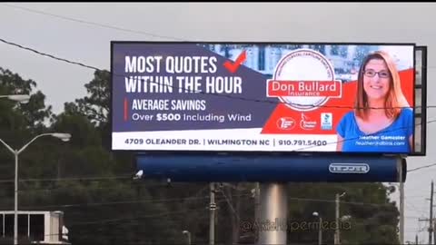 Biden got a new Billboard