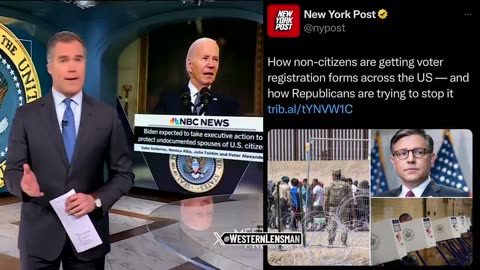 NBC Reports Biden Mass-Amnesty Scheme Will Be Officially Announced This Week