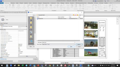 REVIT TIPS AND TRICKS: HOW TO UPGRADE MODEL TO LATEST REVIT VERSION