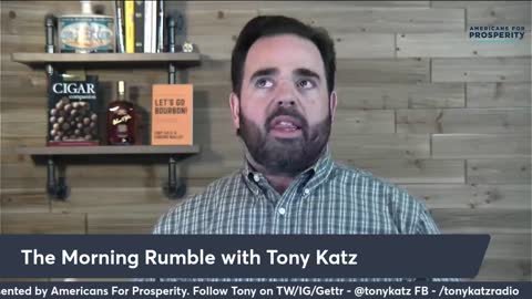 Inflation In Your Chicken Wings! And Sen. Sinema Wins The Day - The Morning Rumble with Tony Katz