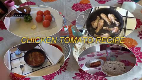 Chicken Tomato Recipe easy to do meals