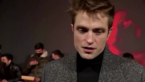 Robert Pattinson brings 'The Batman' to London