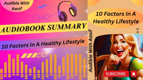 10 Factors In A Healthy Lifestyle #audiobooks #healthylifestyle #motivation #selfimprovement