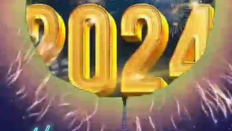 Happy new year 2024 | Happiest year 2024