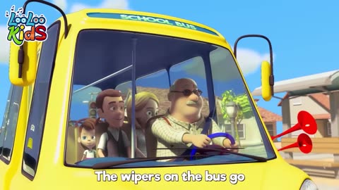 Johny Johny Yes Papa + Wheels On The Bus - THE BEST Song for Children | Kids Songs