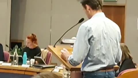 Tane Webster Vaccine Passports Speech at New Plymouth District Council