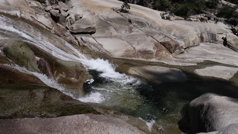 Mist Falls in King Canyon