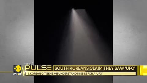 South Korea's missile test causes UFO scare | WION Pulse | Latest English News | World News