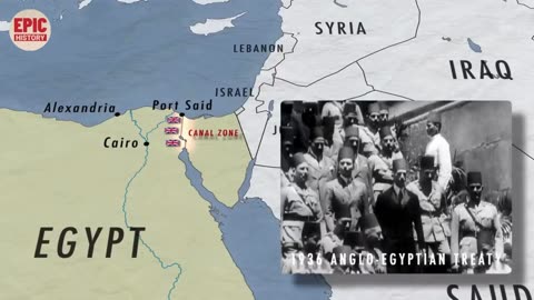 The Brink of War: Suez Crisis: (1/2)