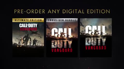 Call of Duty Vanguard – Digital Editions Breakdown PS5, PS4