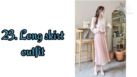 Types of korean outfits for girls with names | Korean fashion | Korean dress style | FunFoodFashion