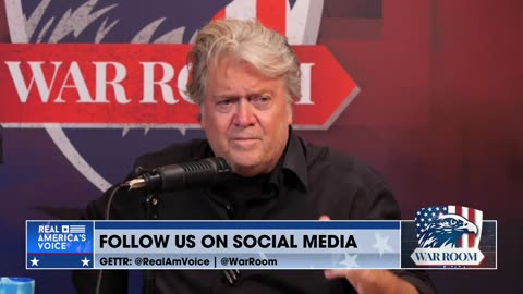 Bannon: President Trump Is The Only Person Between Us And CCP Rule