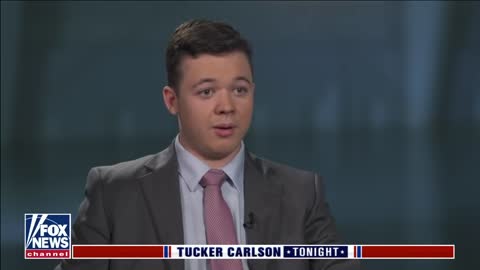 Kyle Rittenhouse speaks to Tucker Carlson in first TV interview