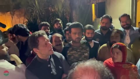 Imran Khan Meet Supporters #viral