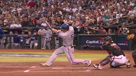 Corey Seager's two-run home run