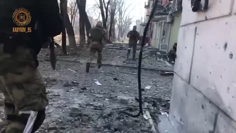 Ukraine War - ...Battle scene