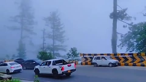 Nathia Gali Weather Today KPK Pakistan