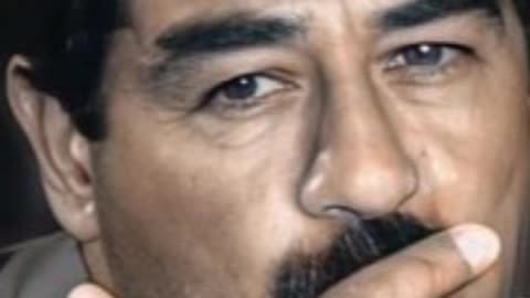 Saddam Hussein