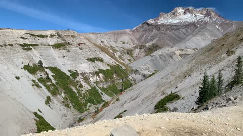 Oregon – Mount Hood – The Face of the Mountain – 4K