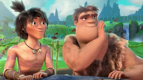 THE CROODS_ FAMILY TREE _ Season 5 Trailer