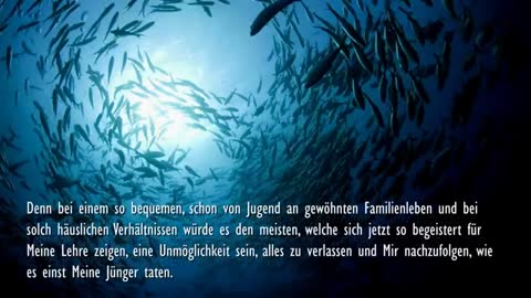 Der reiche Fischfang... Du sollst von nun an Menschen fangen ❤️ Jesus Christus erklärt Lukas 51-11