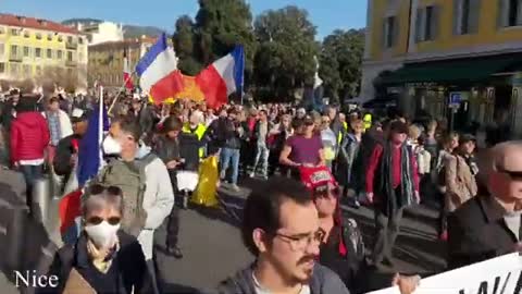 UNE COMPILATION DES MANIFESTATIONS QUI ONT EU LIEU EN FRANCE LE 5 FÉVRIER 2022 !!!