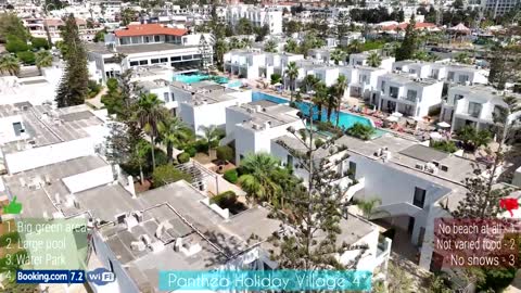 Panthea Holiday Village | Pros and Cons | Drone Review | Ayia Napa Cyprus