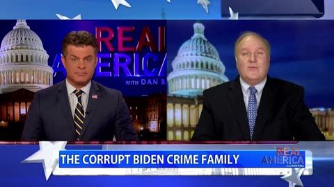 REAL AMERICA -- Dan Ball W/ John Solomon, NEW FBI Doc Exposes Biden Pay-To-Play Scheme