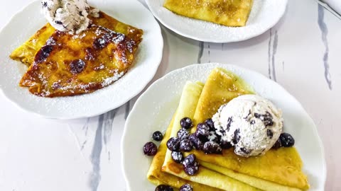 How to Make Easy crêpe recipe