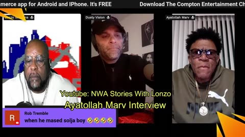 OG PlRU AYATOLLAH MARV Talks PNB ROCK & CHECKIN IN