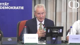 Dr. McCullough's Speech at the European Parliament