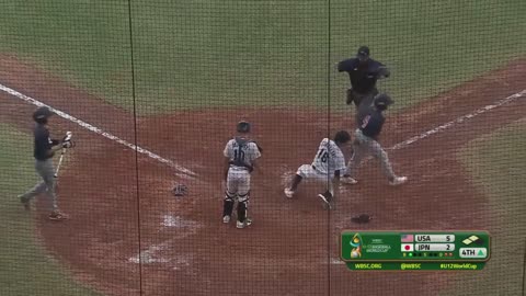 Highlights: 🇺🇸 USA vs. Japan 🇯🇵 - WBSC U-12 Baseball World Cup