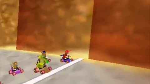 #Nintendo 64 Top 20 Games Ever! No.20: Diddy Kong Racing Interesting Facts! #short