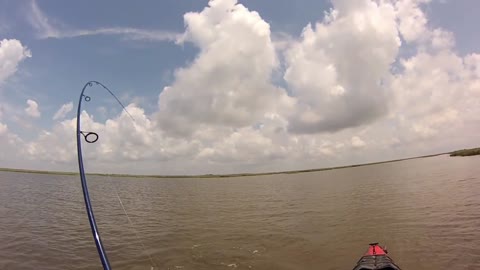 Down in the Mud - Kayak Fishing in the Lousiana Ma