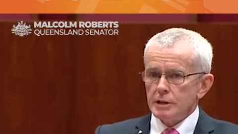 Australia's Senator Malcolm Roberts about human influence on CO2 in atmosphere