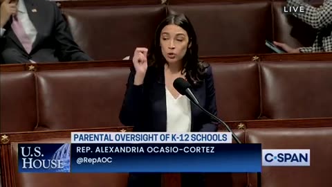 AOC Melts Down on the House Floor