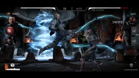 Super Fast Defeat in Mortal Kombat