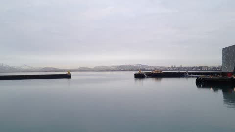 Reykjavik - Iceland - Out into the Ocean & Panorama