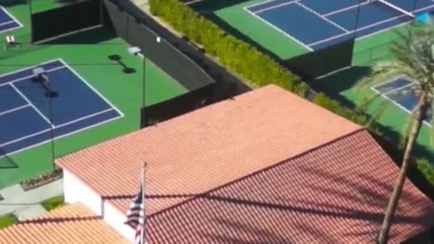 La Quinta Tennis Club Reverse Drone short