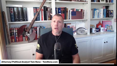 Challenge Renewed: Release ALL J6 Evidence to the Public! - The Tom Renz Show