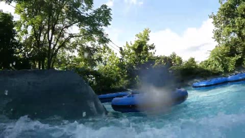 Colorado River POVs, Mountain Creek Waterpark Crazy Rafting Slide