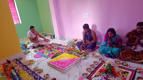 New home ..puja..My new sweet 🏠 home 🏡