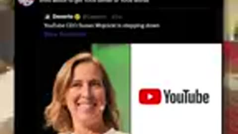 Susan stepping down youtube