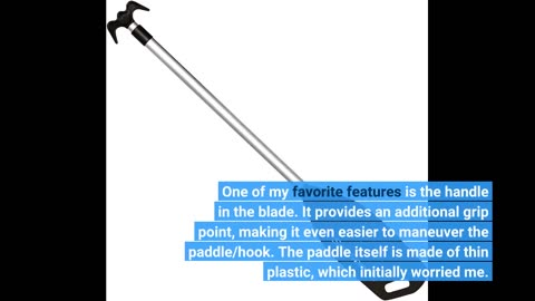 Real Reviews: SeaSense Paddle Boat Hook Telescoping