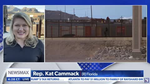 Congresswoman Kat Cammack From El Paso Border Patrol Station Following Visit With GOP Leader