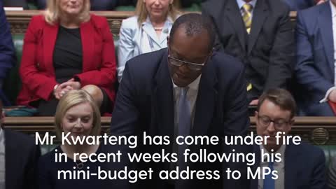 Kwasi Kwarteng sacked as Chancellor after mini budget disaster