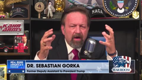 Gorka: "They wanna destroy him put him in prison. The Atlantic: "they wanna kill him"