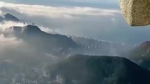 Christ the Redeemer, Rio De Janeiro, Brazil.